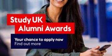 British Council Opens Applications for Study UK Alumni Awards 2026