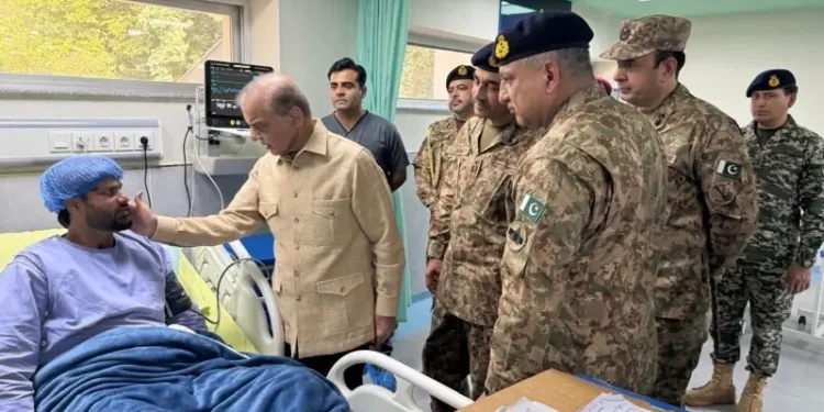 PM Shehbaz Vows “Full Force” Response to Terrorism After Heavy Soldier Losses