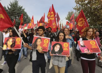 Mass Protests in Ankara Ahead of Court Ruling That Could Unseat Opposition Leader