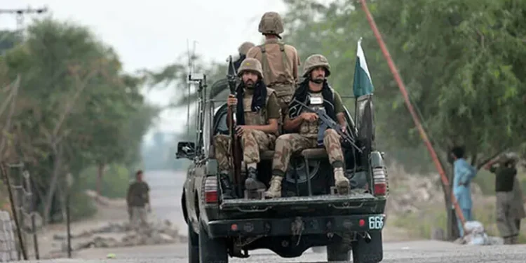 Seven terrorists, including three Afghan nationals, eliminated in Dera Ismail Khan operation: ISPR