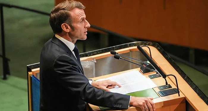 Saudi FM urges global recognition of Palestinian state as France formally acknowledges it