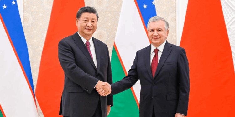 Central Asia and China at the Contemporary Stage of Development: A Partnership Oriented Toward a Common Future