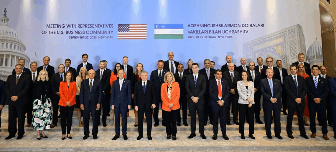 Uzbekistan President engages top US firms to boost trade and investment ties