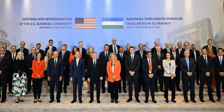 Uzbekistan President engages top US firms to boost trade and investment ties