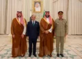 Shehbaz Sharif, Saudi Crown Prince Sign Strategic Defence Pact in Riyadh