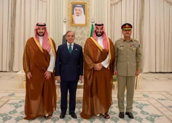 Shehbaz Sharif, Saudi Crown Prince Sign Strategic Defence Pact in Riyadh