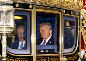 King Charles Welcomes Trump as Historic Second State Visit Begins Amid Splendor, Security, and Protests