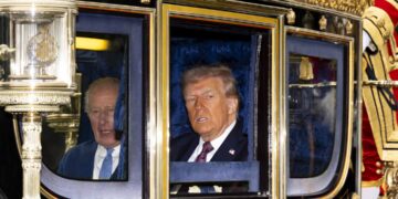 King Charles Welcomes Trump as Historic Second State Visit Begins Amid Splendor, Security, and Protests