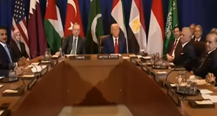 Trump, Muslim Leaders Discuss Gaza Crisis at UNGA Sidelines