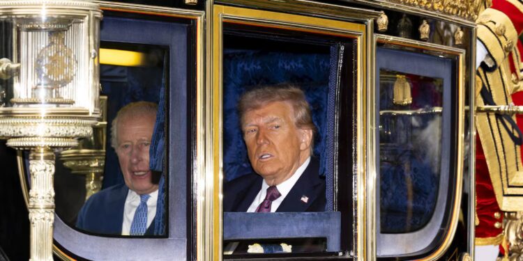 King Charles Welcomes Trump as Historic Second State Visit Begins Amid Splendor, Security, and Protests