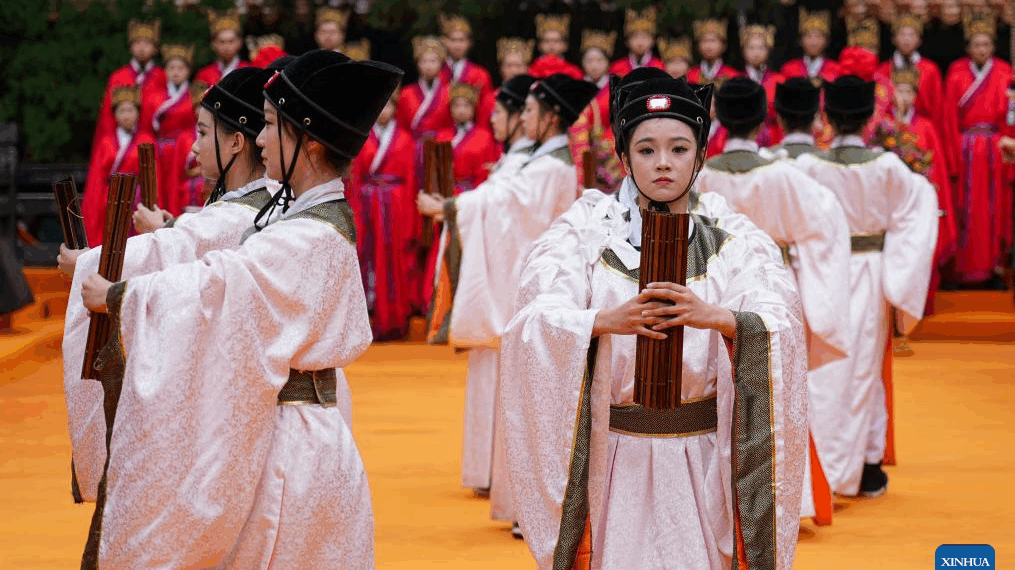China marks 2,576th anniversary of Confucius’ birth