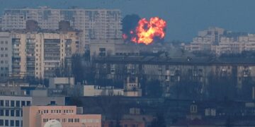 Russia Unleashes Record Air Assault on Ukraine, Killing 31 and Wounding Over 160