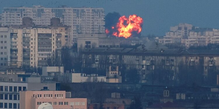 Russia Unleashes Record Air Assault on Ukraine, Killing 31 and Wounding Over 160