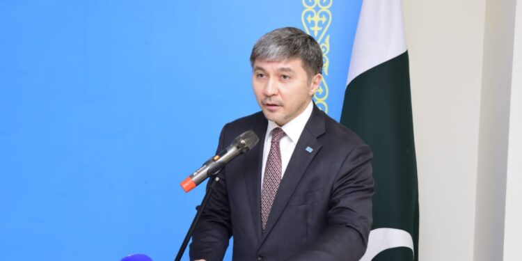 Kazakhstan Envoy Highlights Expanding Ties with Pakistan in IT, Connectivity and Trade