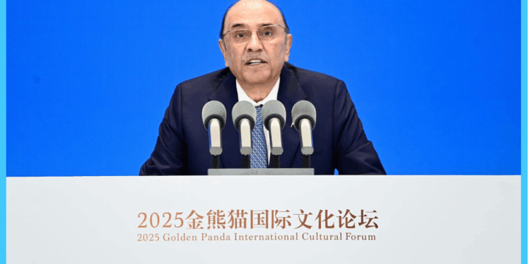 Art and Culture Bring Nations Together, Says President Zardari in Chengdu Forum