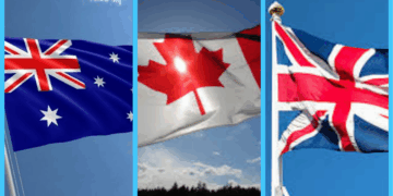 UK, Canada, Australia Formally Recognise State of Palestine