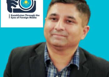 Pakistani Author Muhammad Ali Pasha Wins 10th Edition of “Kazakhstan Through the Eyes of Foreign Media” Contest