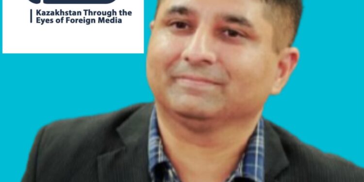 Pakistani Author Muhammad Ali Pasha Wins 10th Edition of “Kazakhstan Through the Eyes of Foreign Media” Contest