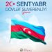 September 20 to mark State Sovereignty Day in Azerbaijan