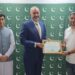 Embassy of Pakistan Awards Certificate of Appreciation to UAE-based Journalist