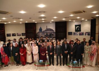 Education key to strengthening Pakistan-Türkiye ties: Turkish envoy