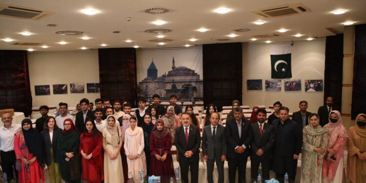Education key to strengthening Pakistan-Türkiye ties: Turkish envoy