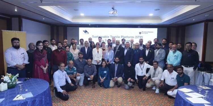 Sweden, Pakistan Hold First Textile Matchmaking Event in Karachi under Sustainable Textile Platform