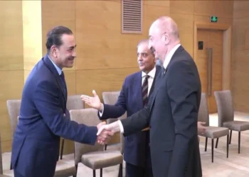 Army Chief Asim Munir attends meeting with Azerbaijan’s President in Tianjin