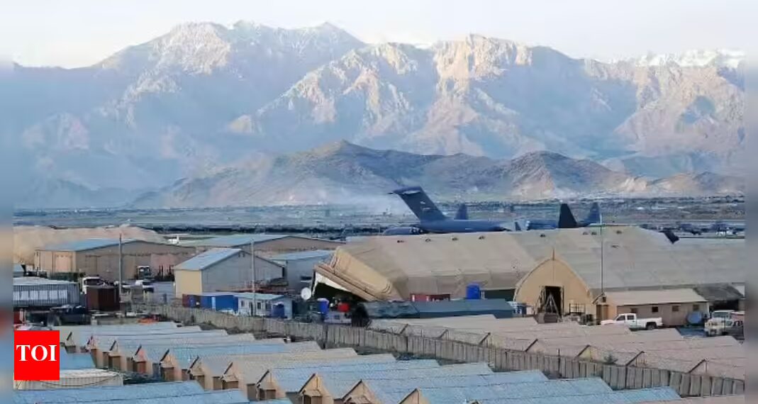 Taliban Reject Possibility of Deal with U.S. Over Bagram Air Base