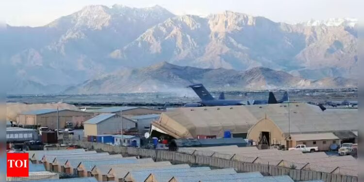 Taliban Reject Possibility of Deal with U.S. Over Bagram Air Base