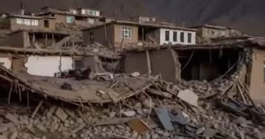 Over 600 Killed as Powerful Earthquake Devastates Eastern Afghanistan, Tremors Felt in Pakistan
