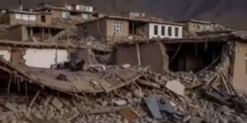 Over 600 Killed as Powerful Earthquake Devastates Eastern Afghanistan, Tremors Felt in Pakistan