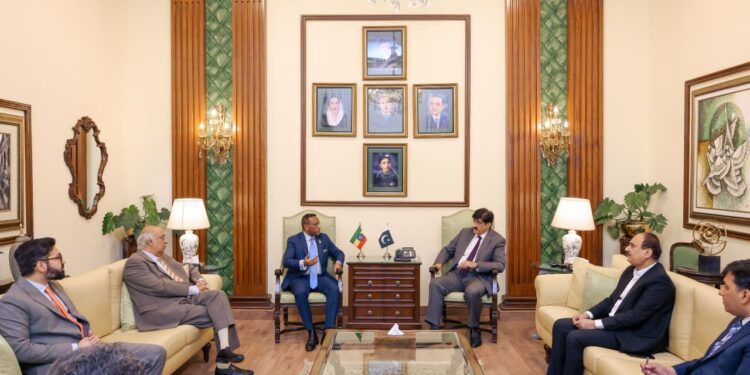 CM Sindh Praises Ethiopian Airlines as Vital to Pakistan’s Look Africa & Engage Africa Strategies