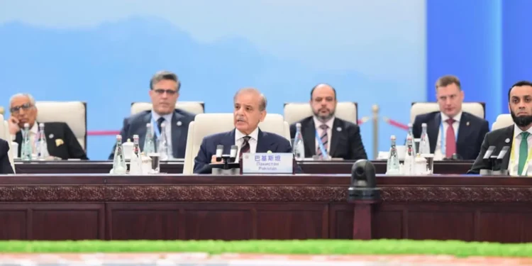 PM Shehbaz Raises Indus Waters Treaty at SCO Summit, Calls for Structural Dialogue