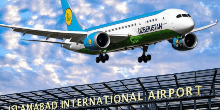 Uzbekistan Airways to Double Flights on Tashkent–Islamabad Route from October