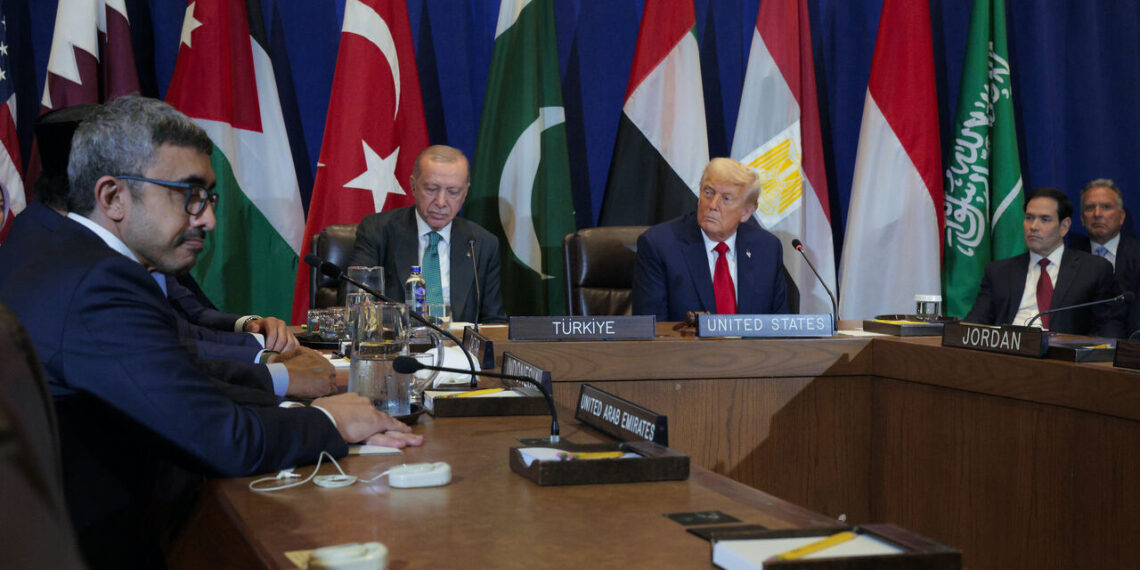 Trump, Muslim Leaders Discuss Gaza Crisis at UNGA Sidelines