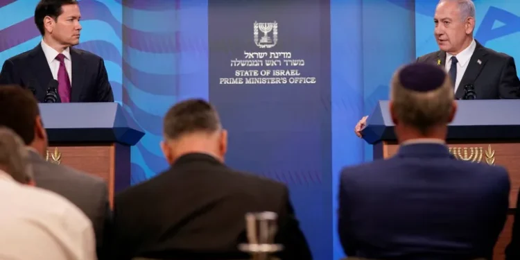 Rubio, Netanyahu reaffirm US-Israel alliance as Doha summit denounces strike on Qatar