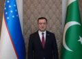 Uzbekistan Envoy Highlights Strong Ties with Pakistan at Independence Day Reception
