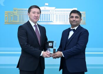 Muhammad Ali Pasha Wins Award in Kazakhstan’s “Through the Eyes of Foreign Media” Contest