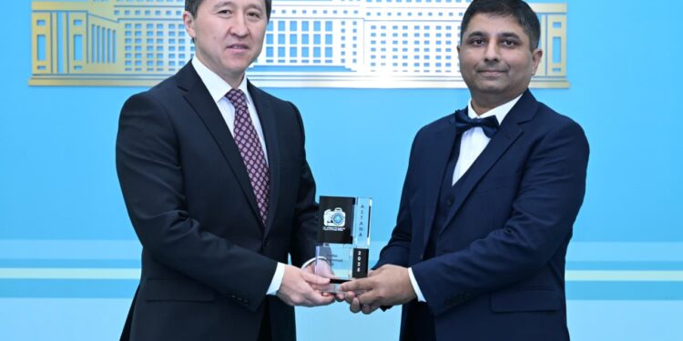 Muhammad Ali Pasha Wins Award in Kazakhstan’s “Through the Eyes of Foreign Media” Contest