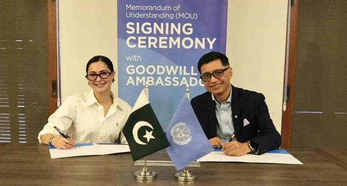 Hania Aamir Appointed UN Women Pakistan’s National Goodwill Ambassador