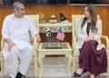 Mohsin Naqvi, Acting US Ambassador Discuss Strengthening Pakistan-US Ties