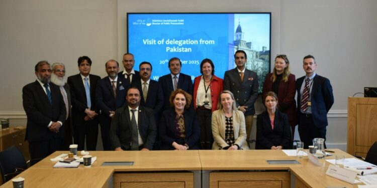 Balochistan Justice Leaders Visit Ireland to Learn Best Practices Under EU-Funded Initiative