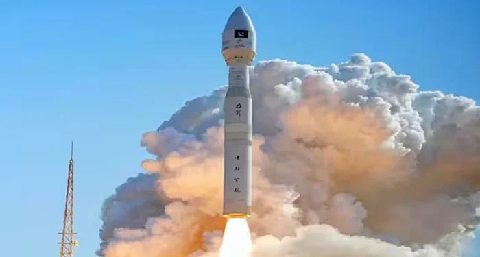 Pakistan Launches First Hyperspectral Satellite from China, Marks Major Space Milestone