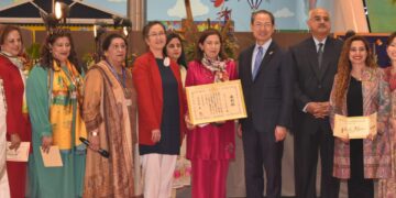 Japan confers Foreign Minister’s Commendation 2025 on Ms. Neveen Syed
