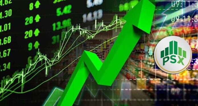 PSX Hits All-Time High as KSE-100 Surges 2,849 Points