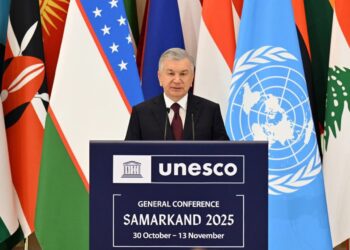 Uzbekistan Hosts Historic 43rd Session of UNESCO General Conference; President Mirziyoyev Sets Out Global Agenda