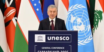 Uzbekistan Hosts Historic 43rd Session of UNESCO General Conference; President Mirziyoyev Sets Out Global Agenda