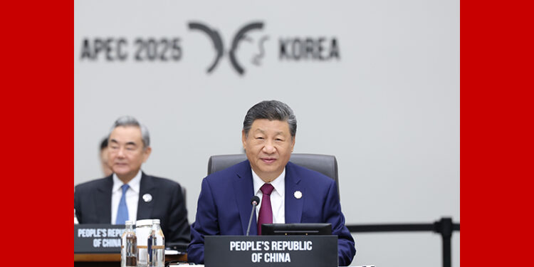 Xi says China provides vast platform of innovation for global business community