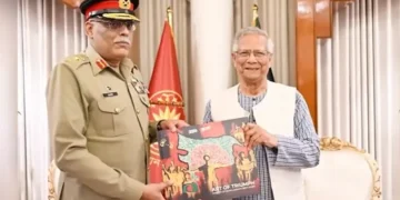 CJCSC Gen Sahir Shamshad Mirza meets Bangladesh’s top leadership in Dhaka